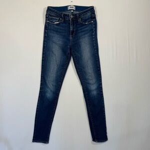 PAIGE Hoxton Ultra Skinny Jeans Women’s Size 25 Dark Wash Denim